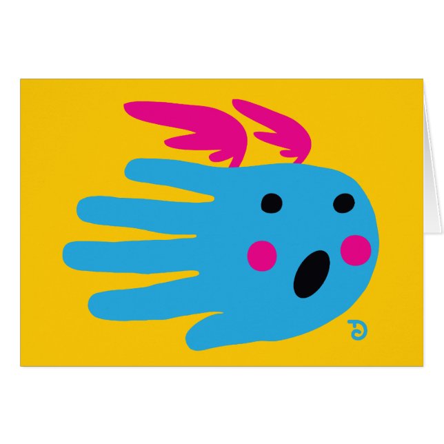 Cartão do anjo (Frente Horizontal)