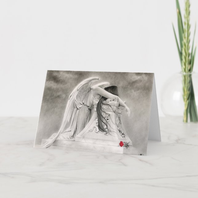 Cartão do Anjo Chorão (Frente)