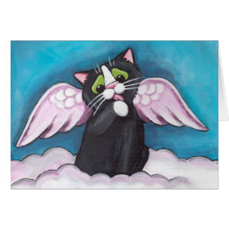 Cartão do anjo-da-guarda