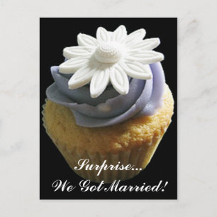 Cartão do anúncio do casamento