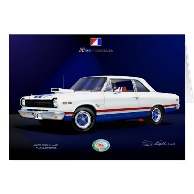 Cartão do aparelho de interferência (Frente Horizontal)