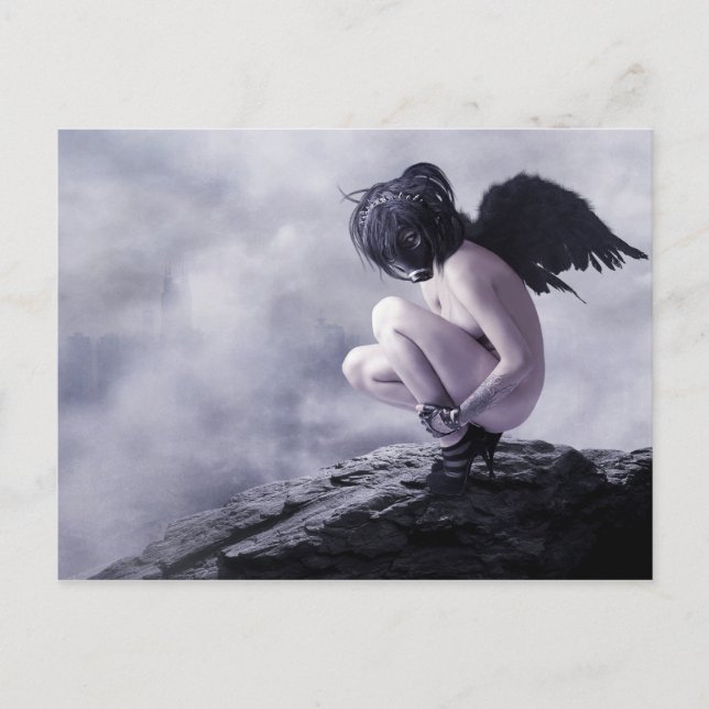 Cartão do "apocalipse" (Frente)