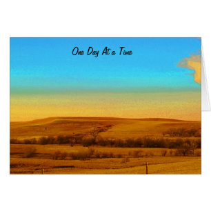 Cartão do apoio da sobriedade