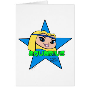 Cartão do Aquário