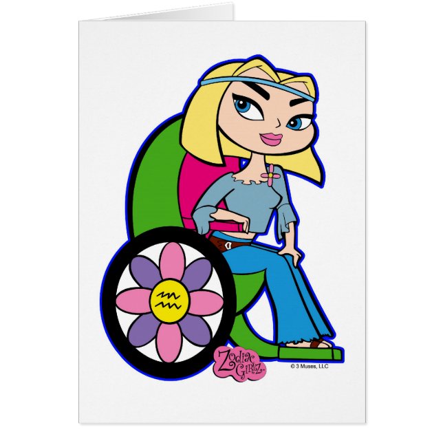 Cartão do Aquário (Frente)