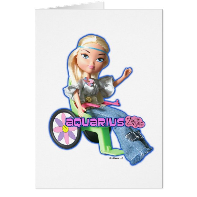 Cartão do Aquário (Frente)