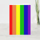 Cartão do arco-íris (Frente)