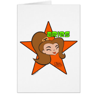 Cartão do Aries