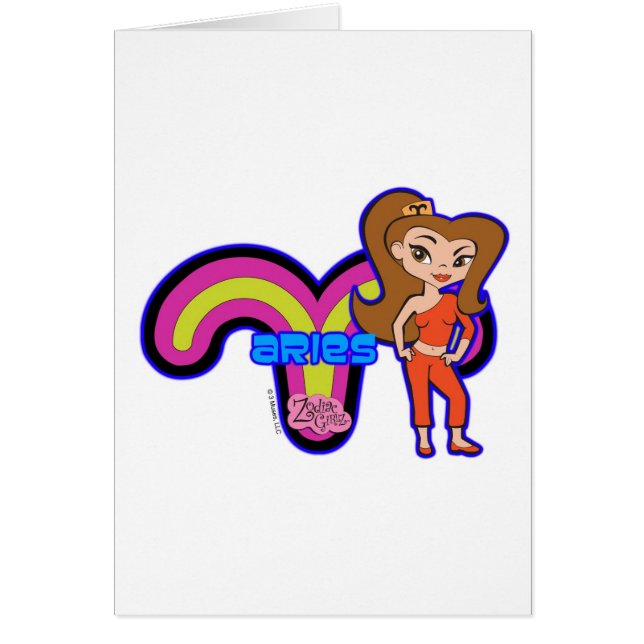 Cartão do Aries (Frente)