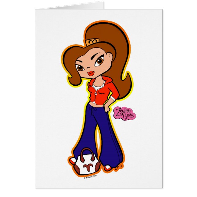 Cartão do Aries (Frente)