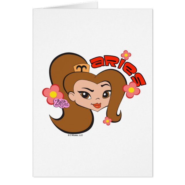 Cartão do Aries (Frente)