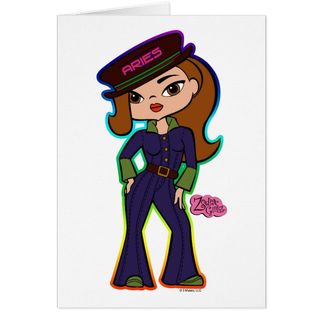 Cartão do Aries (Frente)
