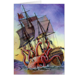 Cartão do ataque de Kraken