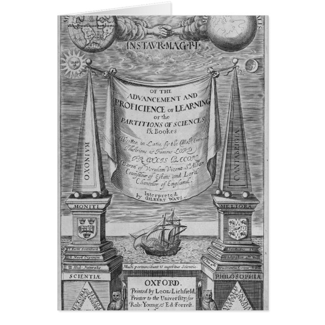 Cartão 'Do avanço e do proficience do learning (Frente)