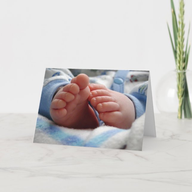 Cartão do bebé (Frente)