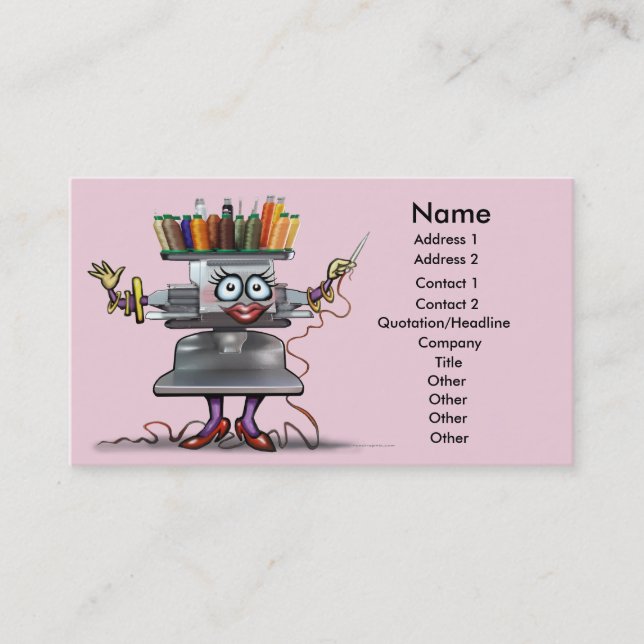 Cartão do bordado (Frente)