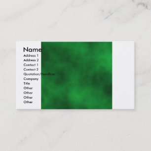 Cartão do buisiness da visão nocturna