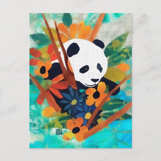 Cartão do BUQUÊ de PANTASTIC (Frente)