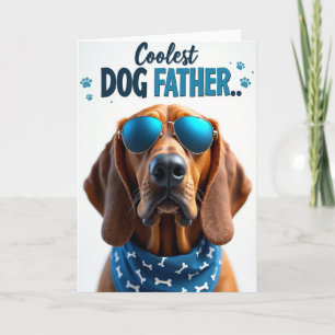 Cartão do Cachorrinho Elegante Listrado