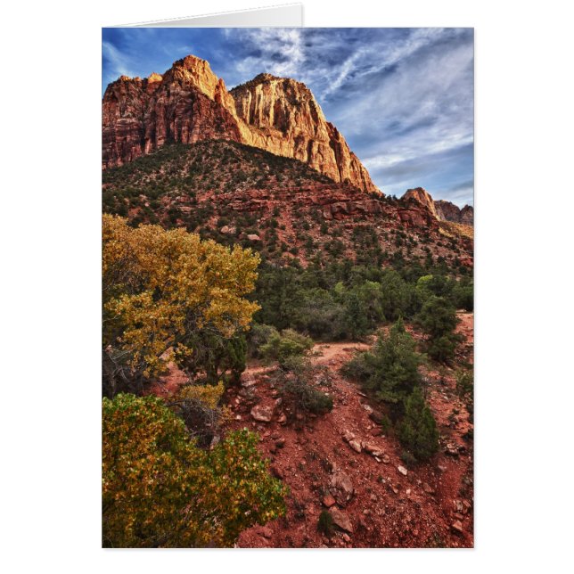 Cartão Do Caminho Atingido (Frente)