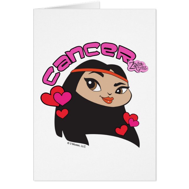 Cartão do cancer (Frente)