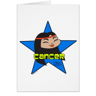 Cartão do cancer