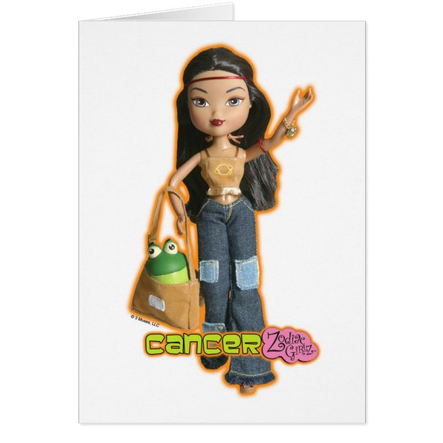 Cartão do cancer (Frente)