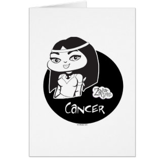 Cartão do cancer
