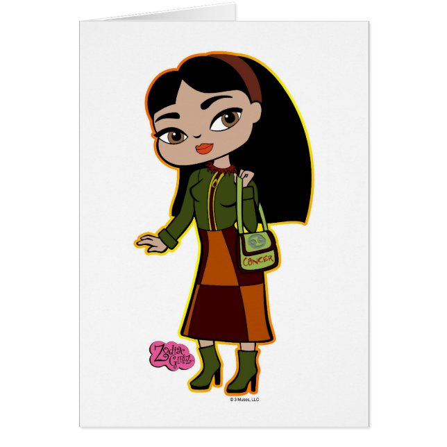 Cartão do cancer (Frente)