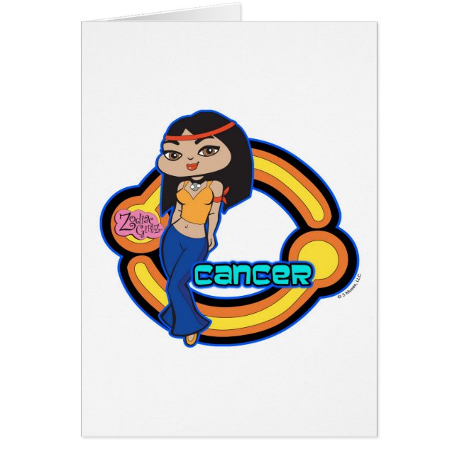 Cartão do cancer (Frente)