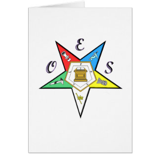 Cartão do capítulo de OES