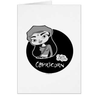 Cartão do Capricórnio