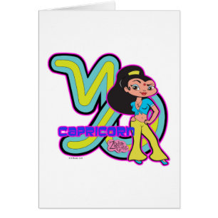 Cartão do Capricórnio