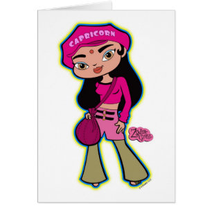 Cartão do Capricórnio
