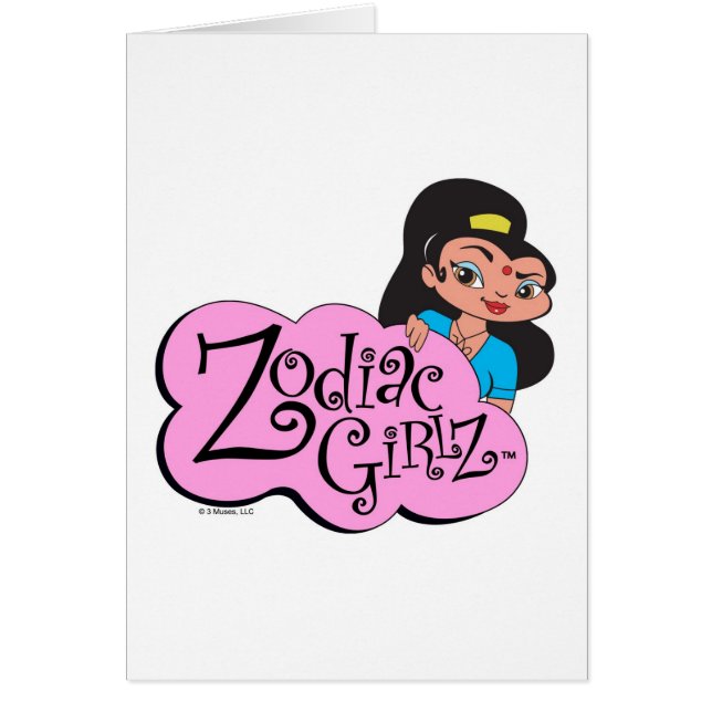 Cartão do Capricórnio (Frente)