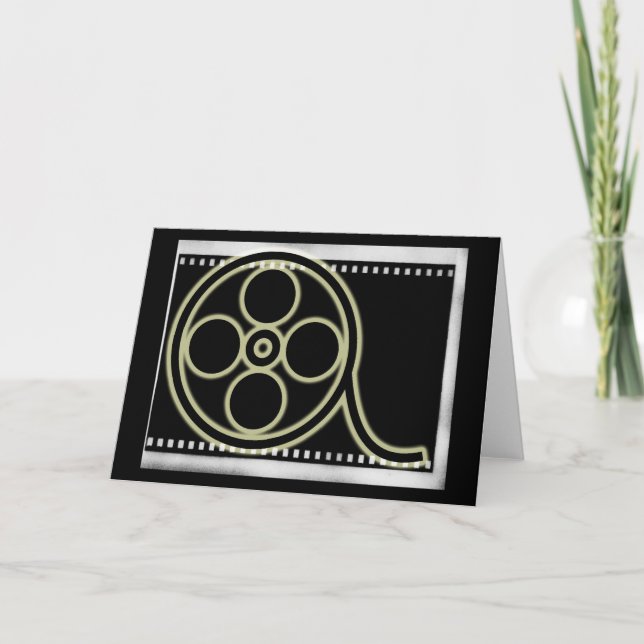 Cartão do carretel de filme (Frente)
