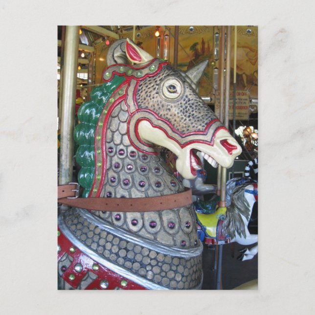 Cartão do carrossel (Frente)