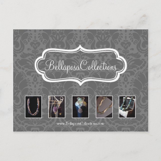 Cartão do cartão/cremalheira de Bellaposa (Frente)