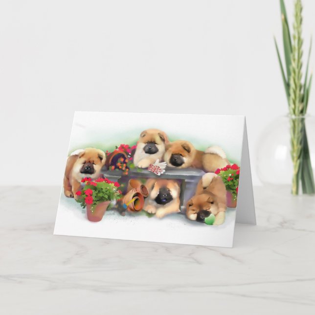 Cartão Do "cartão da arte dos AJUDANTES JARDIM" (Frente)