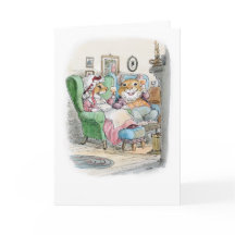 Cartão do Casal Rato de Aplaudimentos