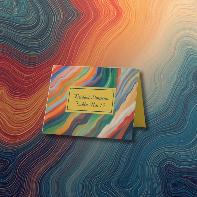 cartão do casamento de destino africano (Criador carregado)