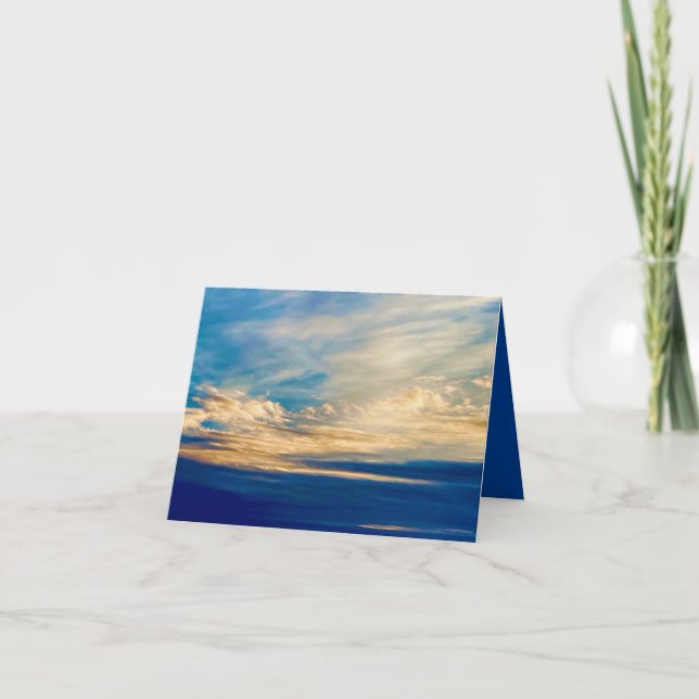 Cartão do Céu (Frente)