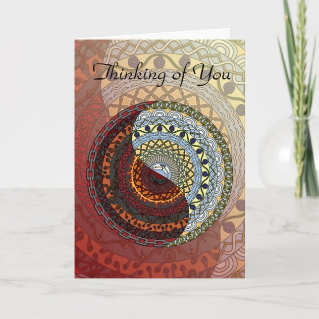 Cartão do Céu e do Inferno (Frente)