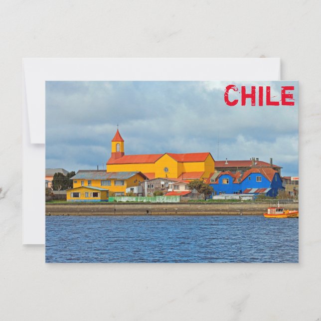 Cartão do Chile (Frente)