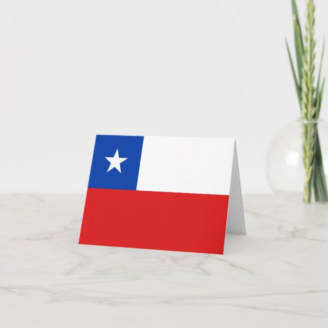 Cartão do Chile (Frente)