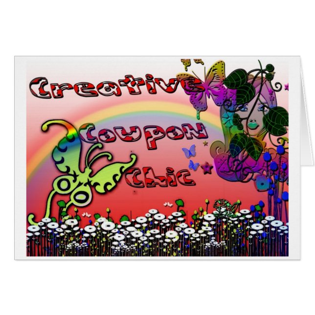 cartão do chique do vale (Frente Horizontal)