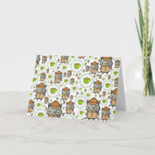 Cartão do Clube de Livro Mistério Cozy