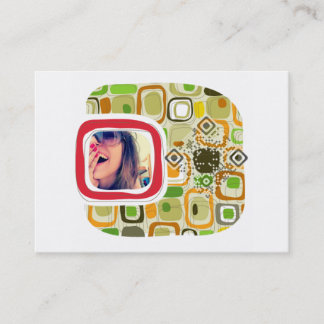 Cartão do código do negócio QR, 3,5" x2.0",