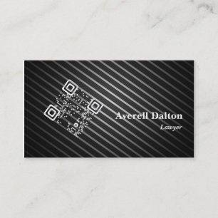 Cartão do código do negócio QR, 3,5" x 2,0", 100