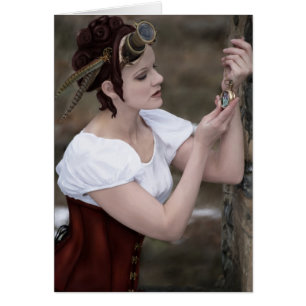 Cartão do coletor do país das fadas